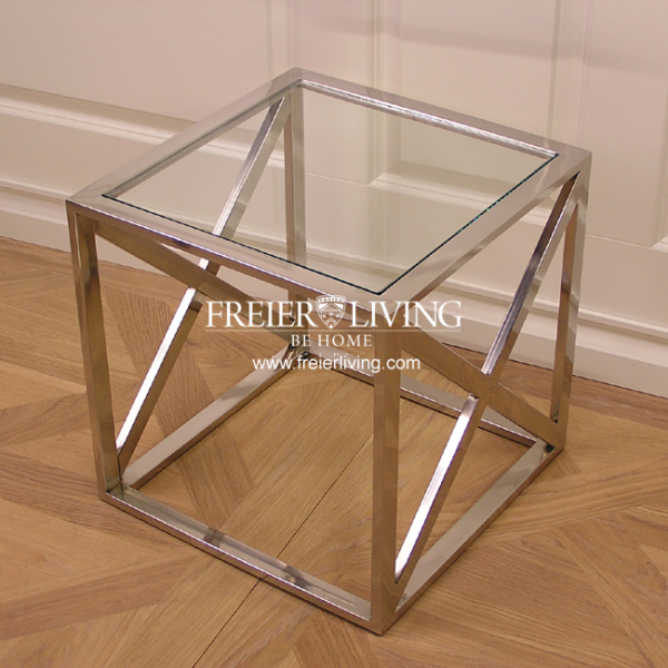 Beistelltisch mit Kreuz