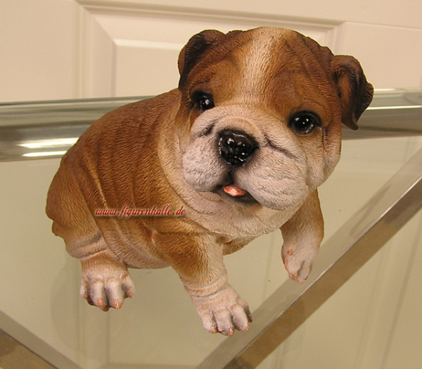 Englische Bulldogge Figur
