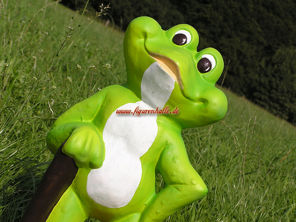 Lustige Figure Garten