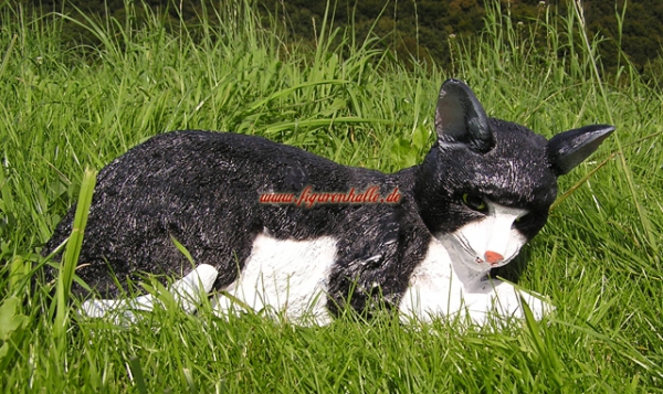 Katze Figur