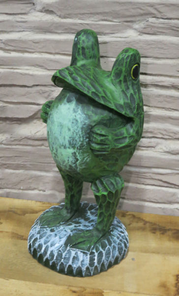 Frosch Figur