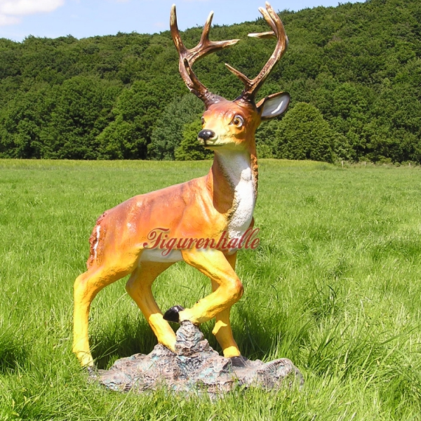 Deer statue