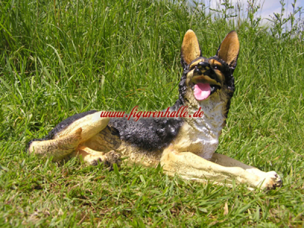 Schäferhund Skulptur