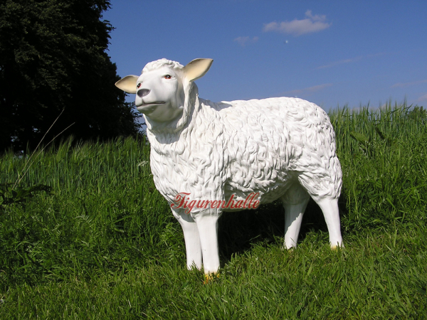 Gartenfigur Schaf
