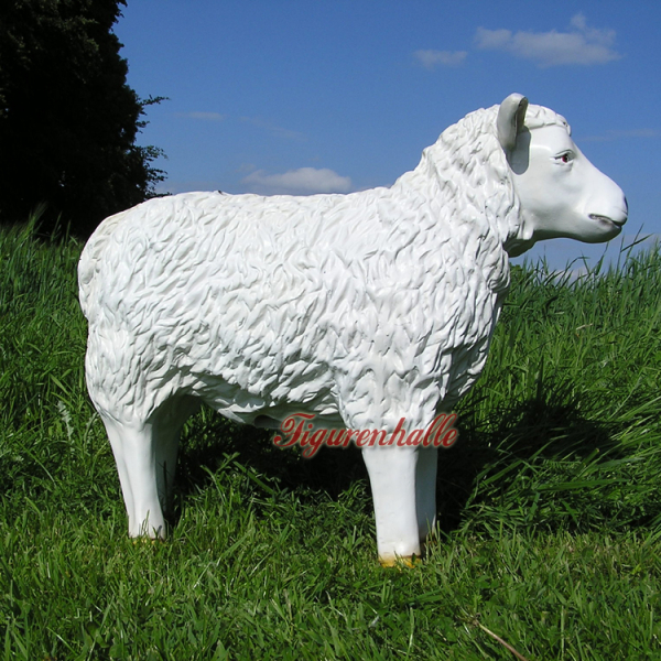 Schaf Dekofigur