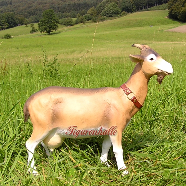 Goat decoration garden