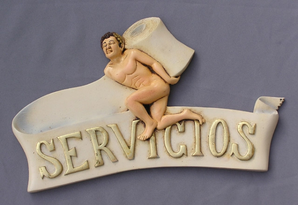 Service sign