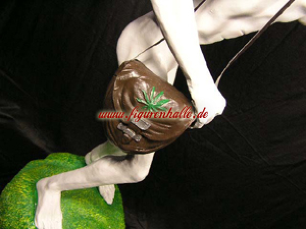 Außerirdischer Skulptur