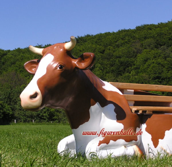 Kuh Bank Figur
