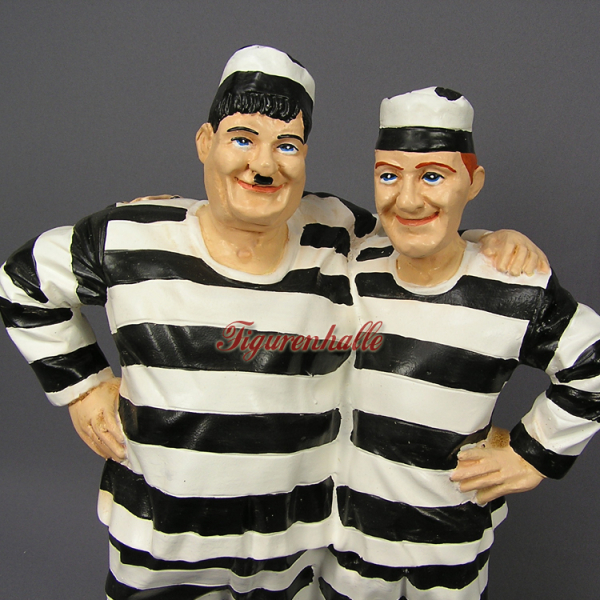 Dick und Doof Aufstellfigur