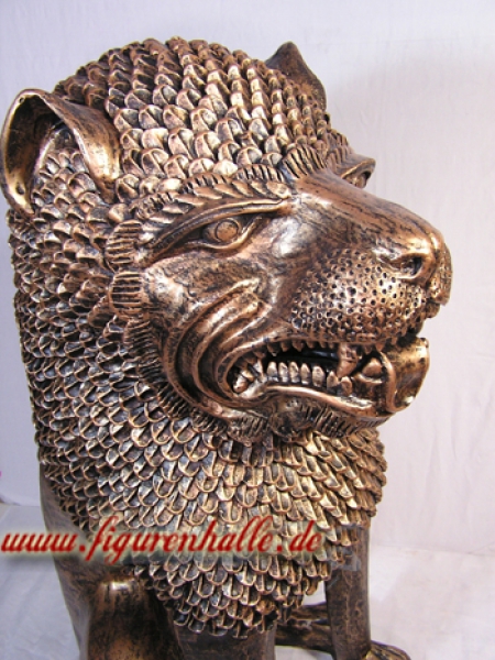Shisha figure lion