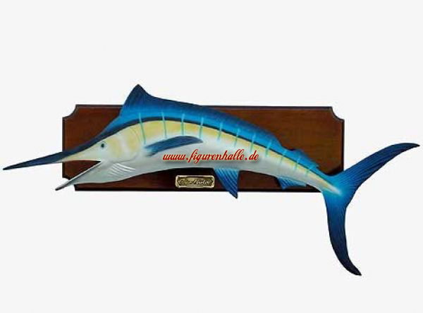 Blue Marlin Wanddekoration