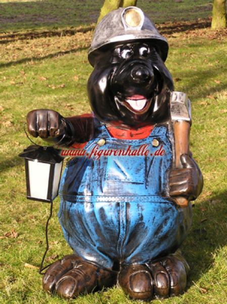 Maulwurf mit Laterne