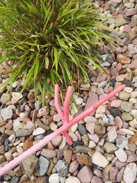 Flamingo Zoo display stand