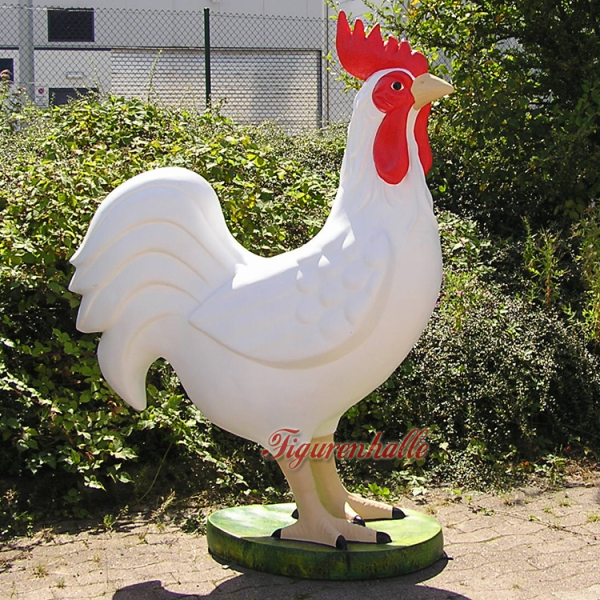 Huhn Osterdekoration