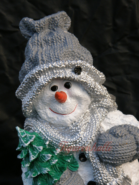 Winter Deko Schneemann für die Haustür