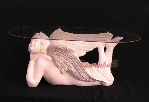 Angel as a table