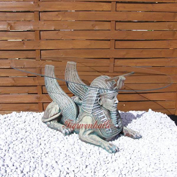 Ägyptischer Tisch Sphinx