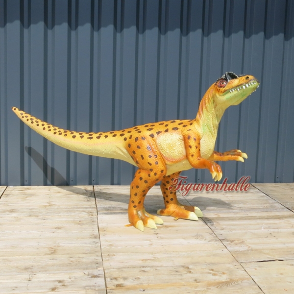 Lifelike dinosaur