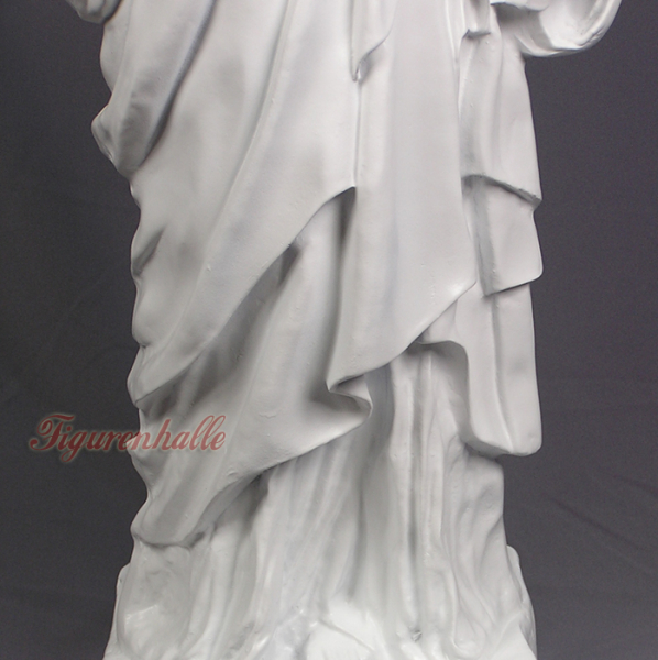 New York Freiheitsstatue in weiß Lack Figur