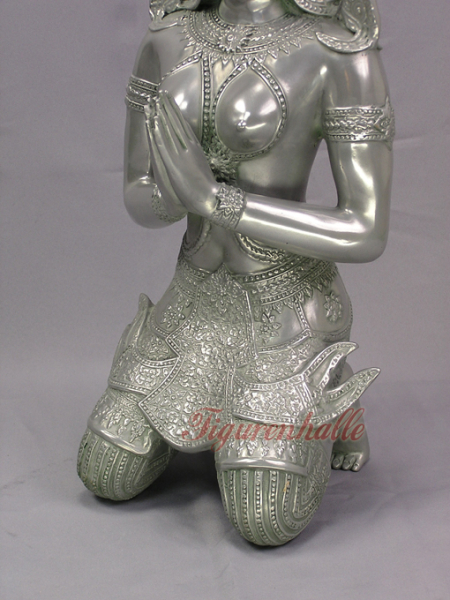 Buddha silber antik