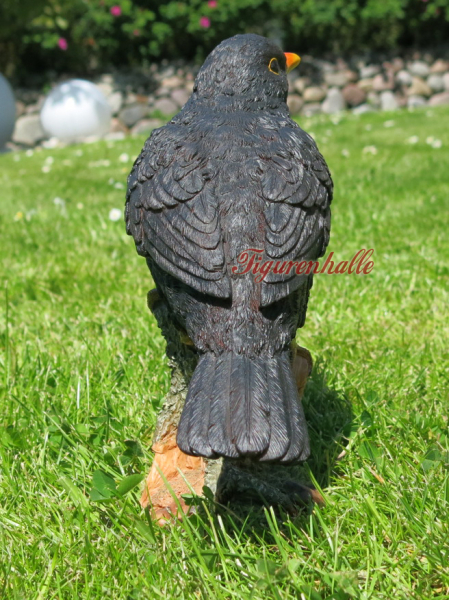 Blackbird figure