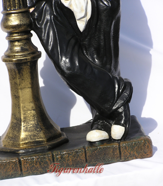 Charlie Chaplin Skulptur