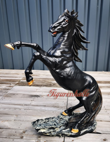 Horse decorative figure