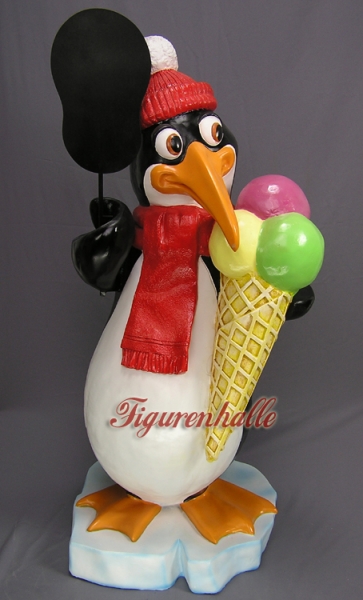 Ice cream advertising figure