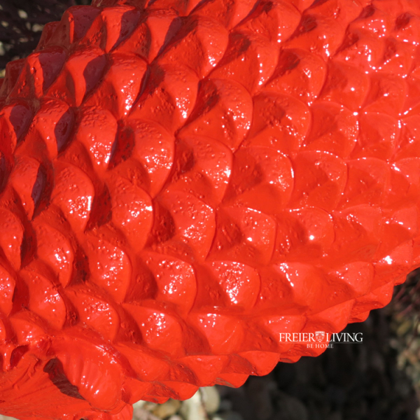 Maple cone garden figure