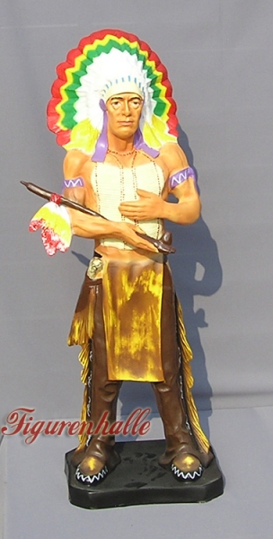 Häuptling Figur