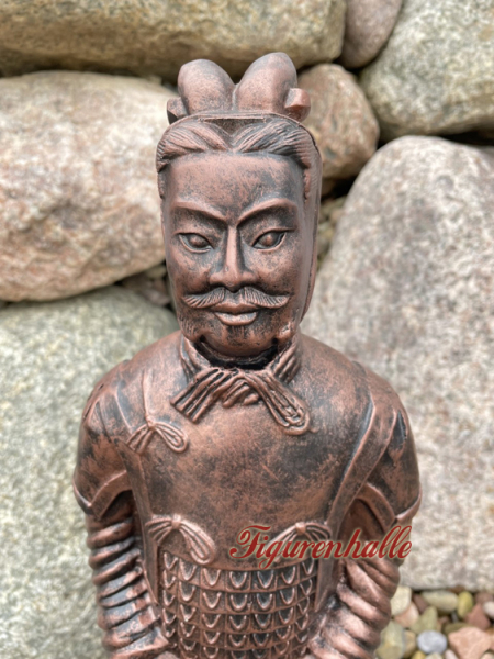Terrakotta-Krieger Gartenfigur