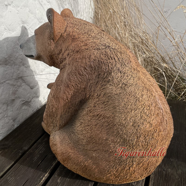 Bear figure