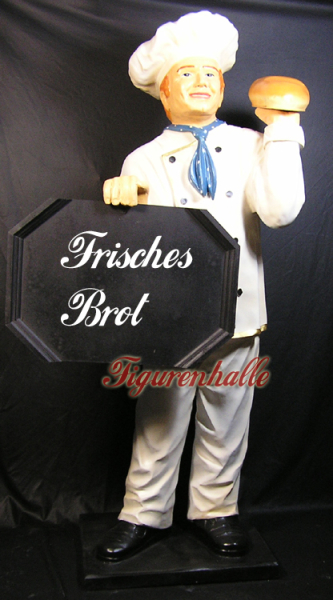 Bäcker Figur