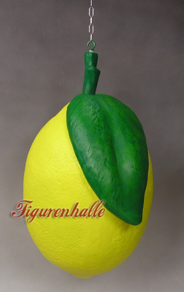 Lemon advertising figure