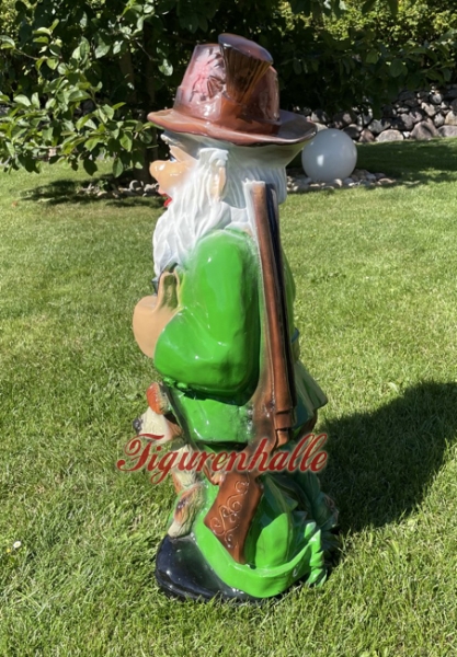 Großer Gartenzwerg für den Schrebergarten