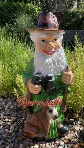 Förster Gartenfigur Zwerg