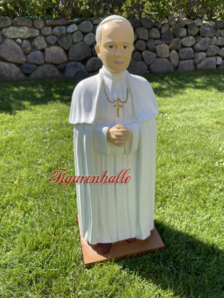 Figur Papst Johannes Paul II.