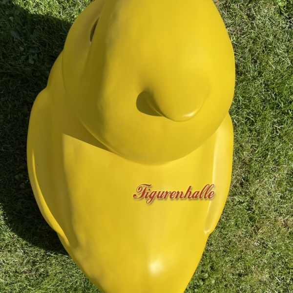 Gelbe Ente Dekofigur