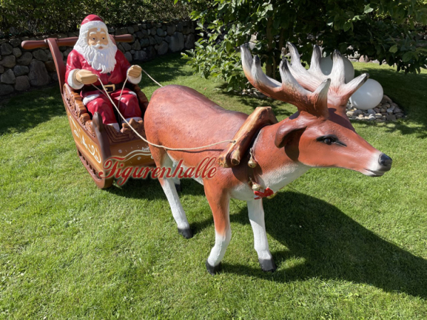 Winterliche Dekoration Nikolaus