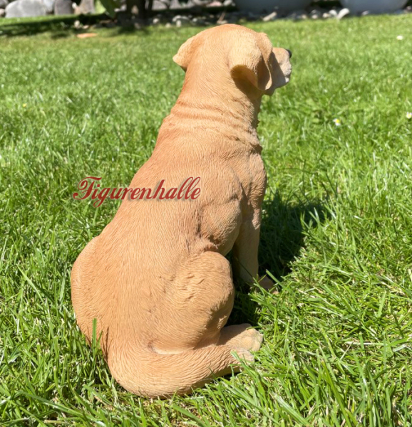 Deko Labrador Hunde Figur