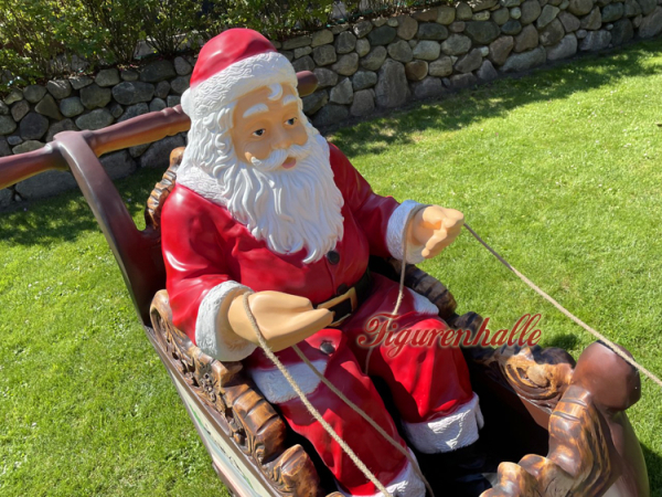 Winterliche Außendekoration gewerbe