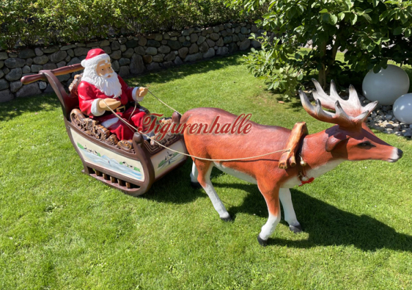 Weihnachts Gespann Figuren Gewerbe