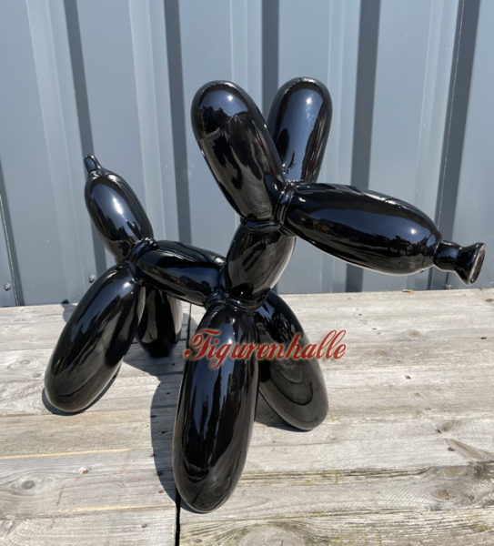 Luftballonhund Desginer Stück Black
