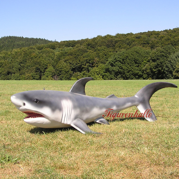 Shark life size figure
