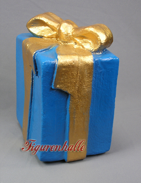 Geschenk Außendekoration