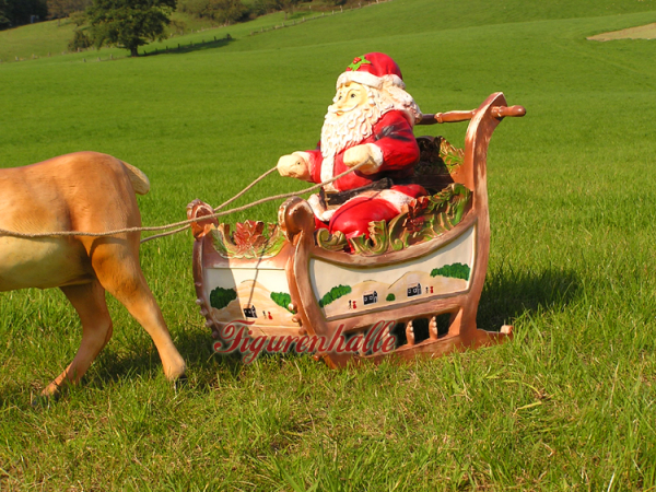 Santa Schlitten