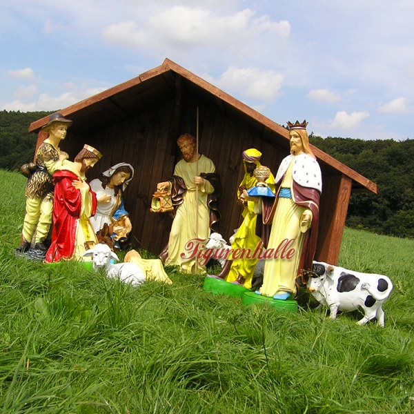 Cribs figures outdoor