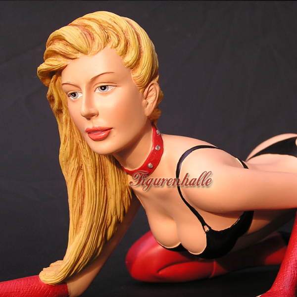 Sexy Girl Figur Domina