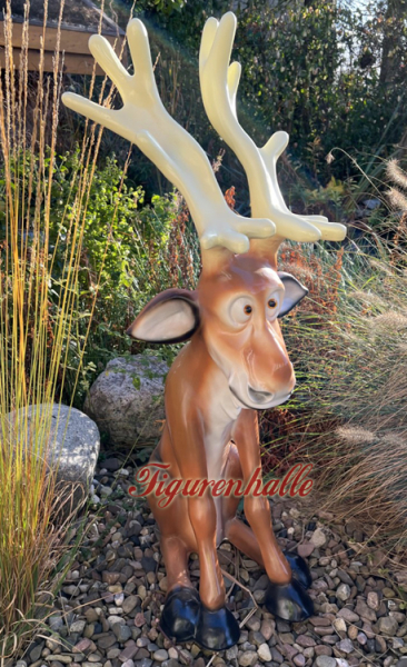 moose Funny Elch Weihnachtsdekoration